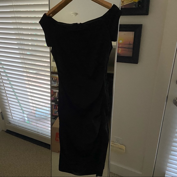 LBD Perfection Little Black Cocktail Dress - Picture 9 of 10